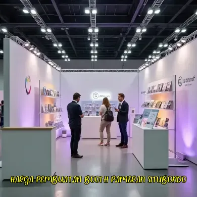 Harga Pembuatan Booth Pameran Situbondo